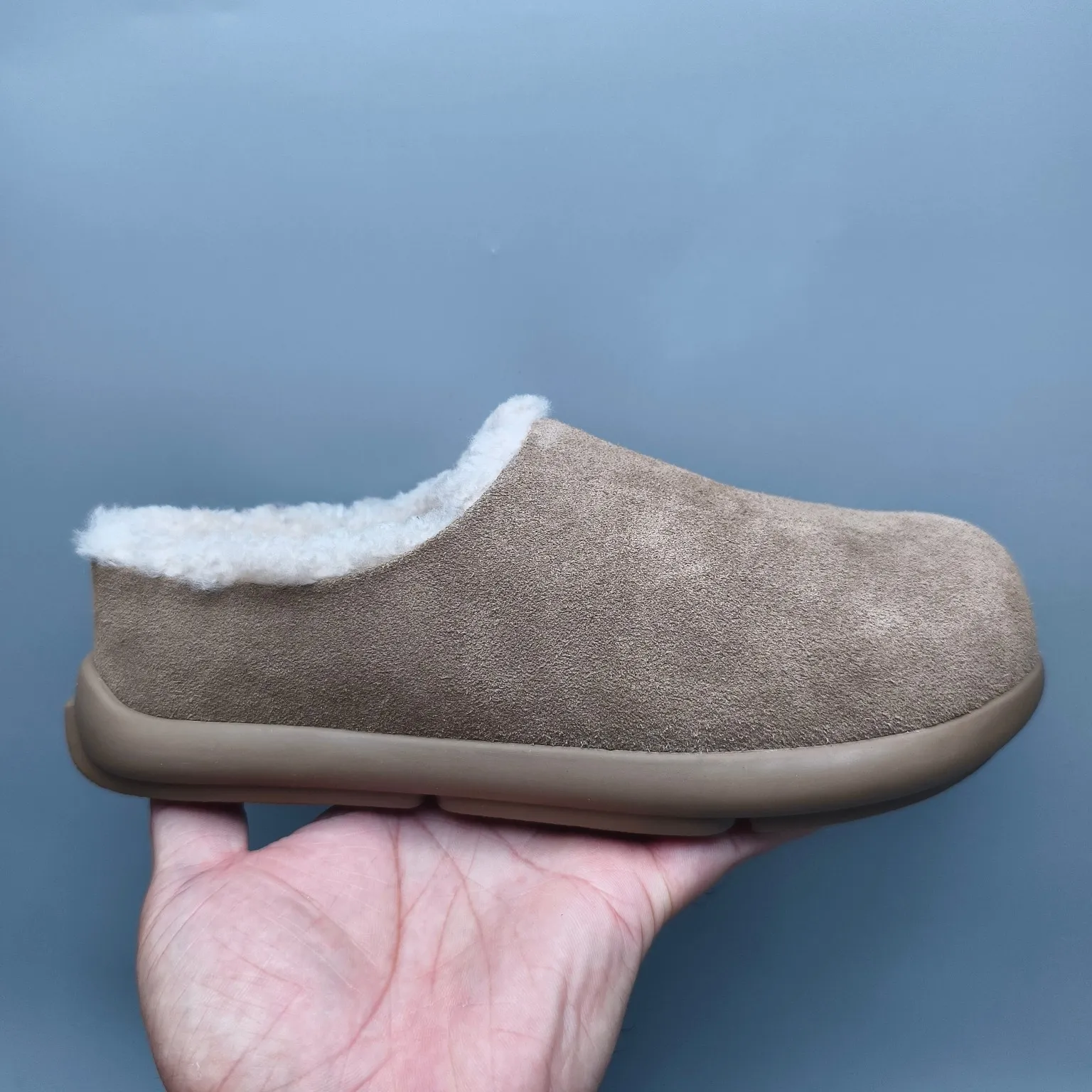💰480 UGG sheepskin all-in-one snow boots 5098 slip-on home shoes Color: Maroon Antelope Brown Twilight Matching code: 35-40